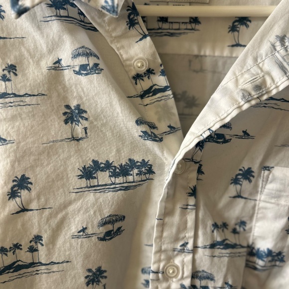 Mens XXL Casual Button Down Shirt Bundle - Picture 2 of 5